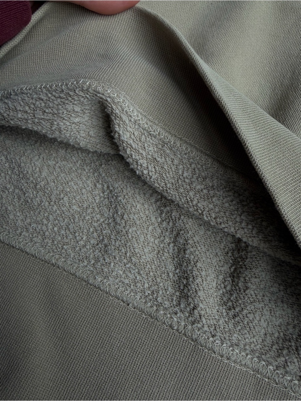 Know Wave Men's Beige Crewneck Sweater - Picture 3 of 3